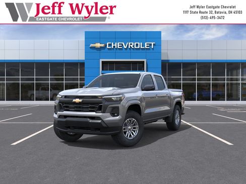 New 2026 Chevrolet Colorado LT w/ LT Convenience Package AWD/4WD image 9