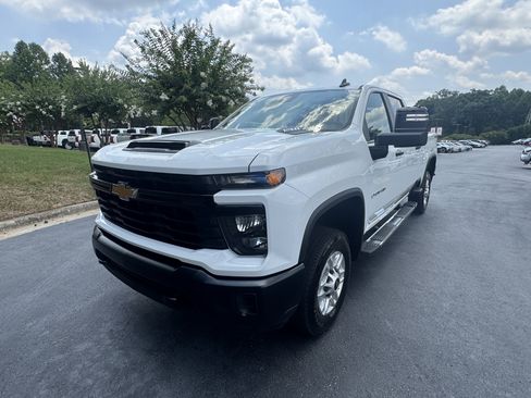 Used 2025 Chevrolet Silverado 2500 W/T w/ WT Convenience Package AWD/4WD image 1