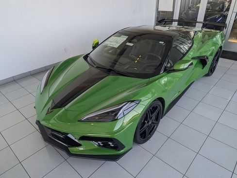 New 2026 Chevrolet Corvette Stingray Preferred Conv w/ Z51 Performance Package image 9