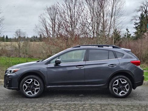 Used 2020 Subaru Crosstrek 2.0i Limited w/ Popular Package #4 image 4