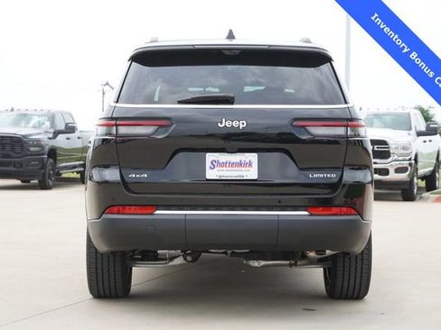 New 2025 Jeep Grand Cherokee L Limited w/ Luxury Tech Group II AWD/4WD image 7