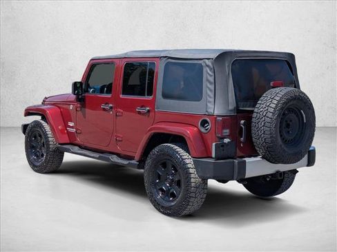 Used 2009 Jeep Wrangler Unlimited Sahara w/ Trailer Tow Group AWD/4WD image 7