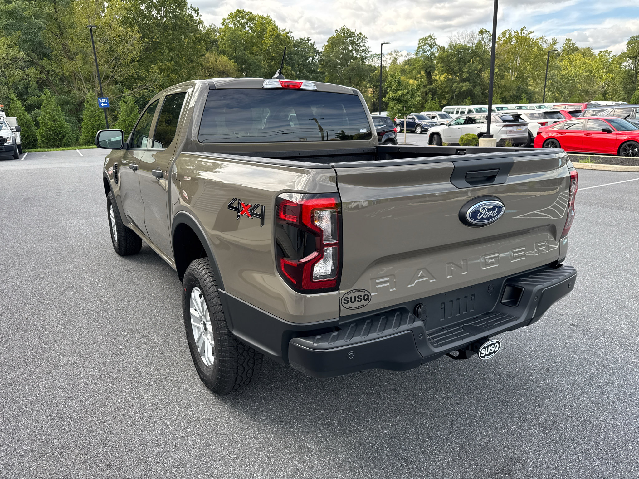 New 2026 Ford Ranger XL w/ Trailer Tow Package AWD/4WD image 16