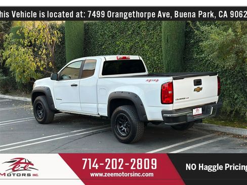 Used 2018 Chevrolet Colorado W/T w/ WT Convenience Package image 9
