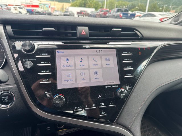 Used 2019 Toyota Camry XLE w/ Navigation Package FWD image 12
