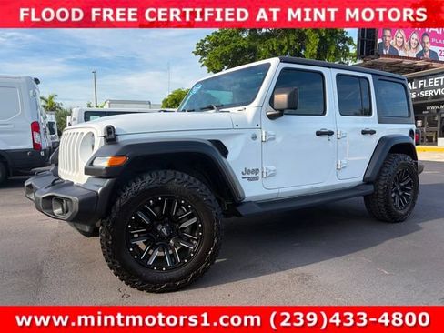 Used 2020 Jeep Wrangler Unlimited Sport S AWD/4WD image 11