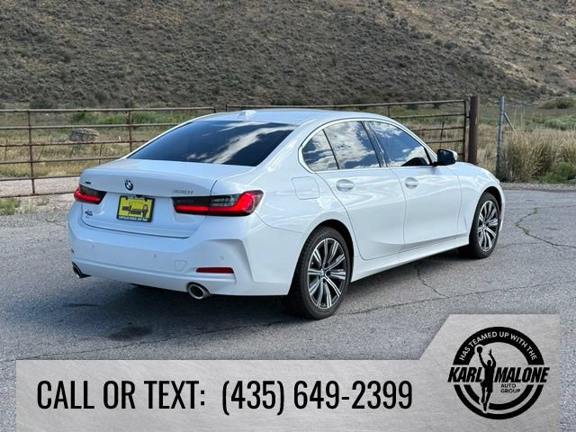 Used 2025 BMW 330i xDrive Sedan AWD/4WD image 5