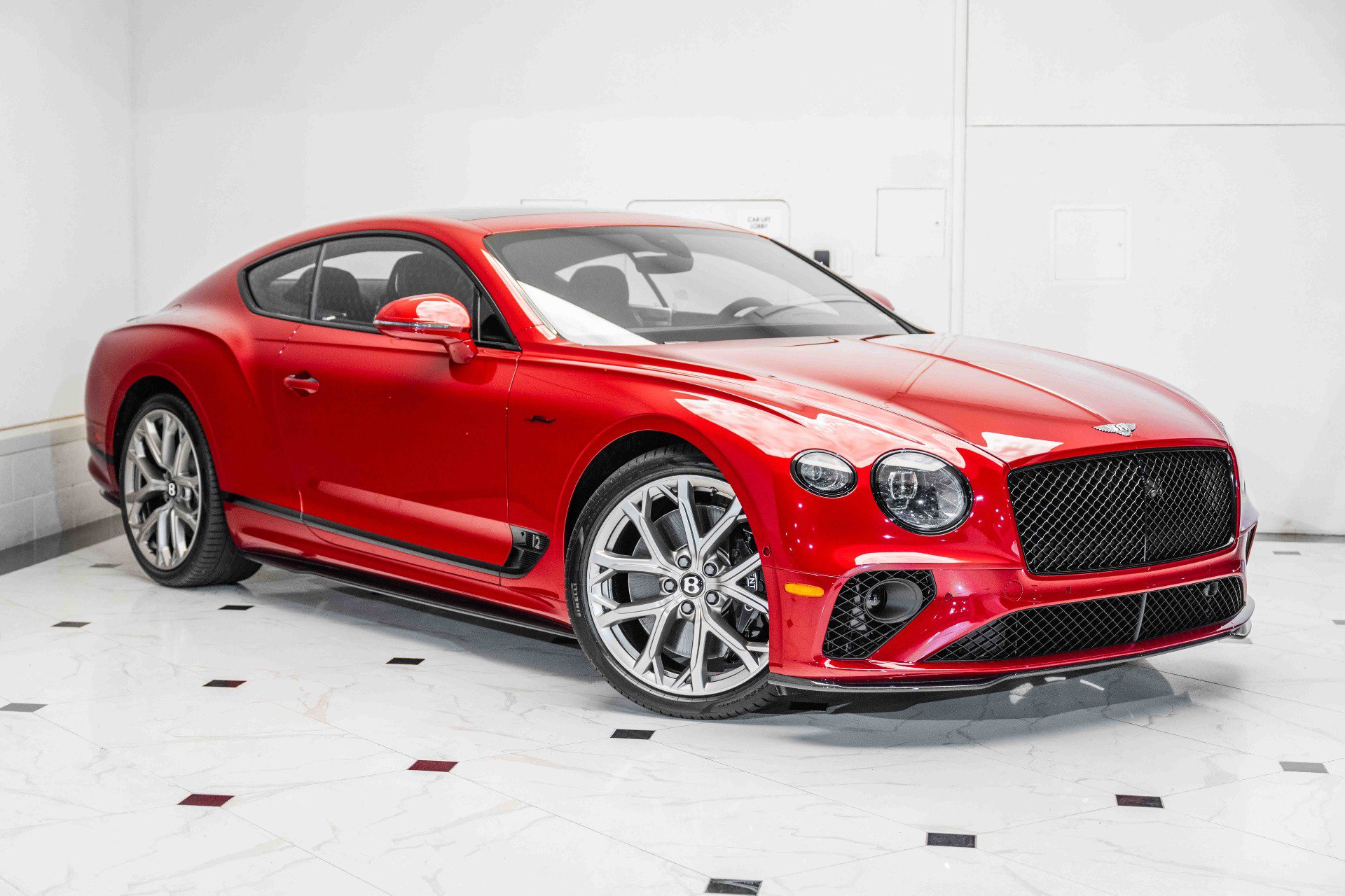 New 2024 Bentley Continental GT Speed AWD/4WD image 1