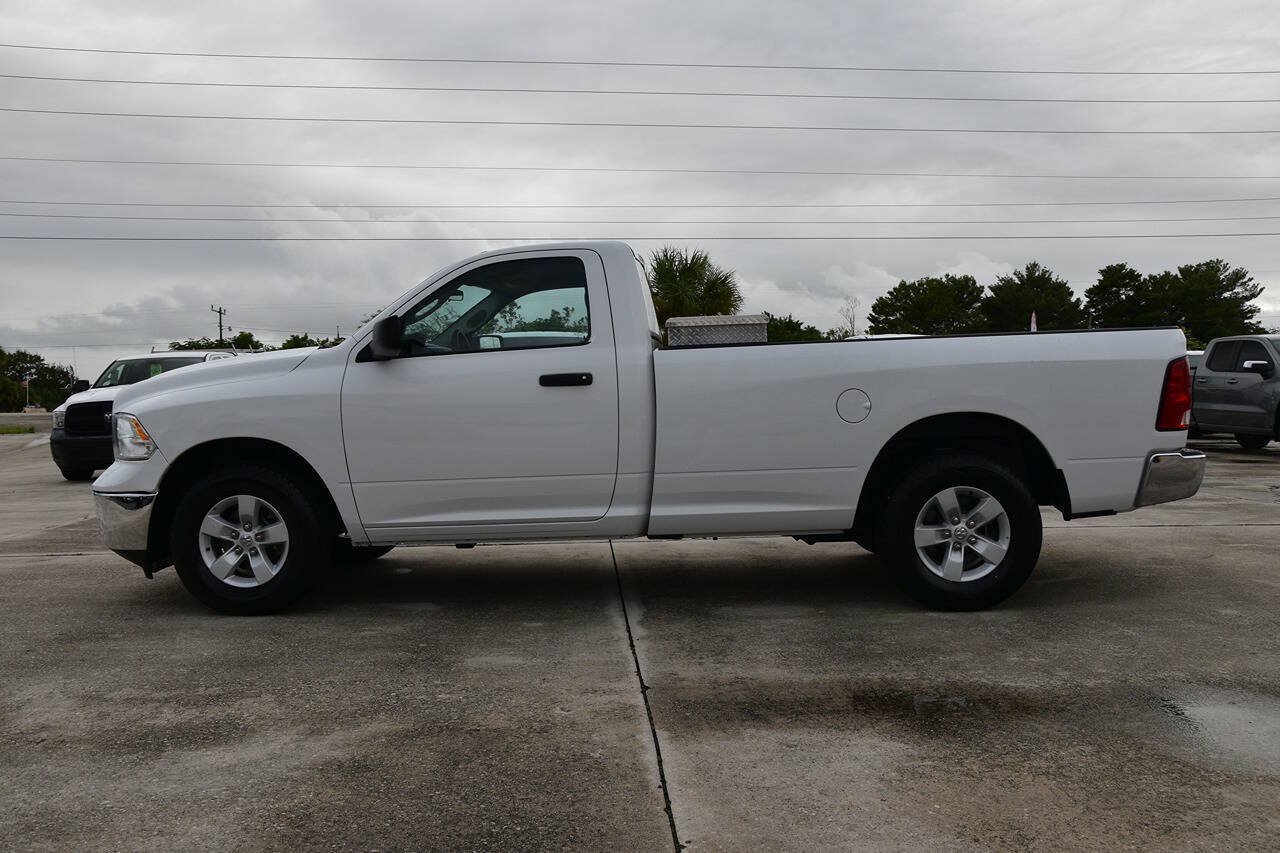 Used 2022 RAM 1500 Tradesman w/ Power & Remote Entry Group RWD image 4