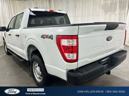 Used 2021 Ford F150 XL w/ Trailer Tow Package image 7