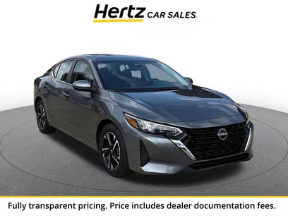 Used 2025 Nissan Sentra SV
