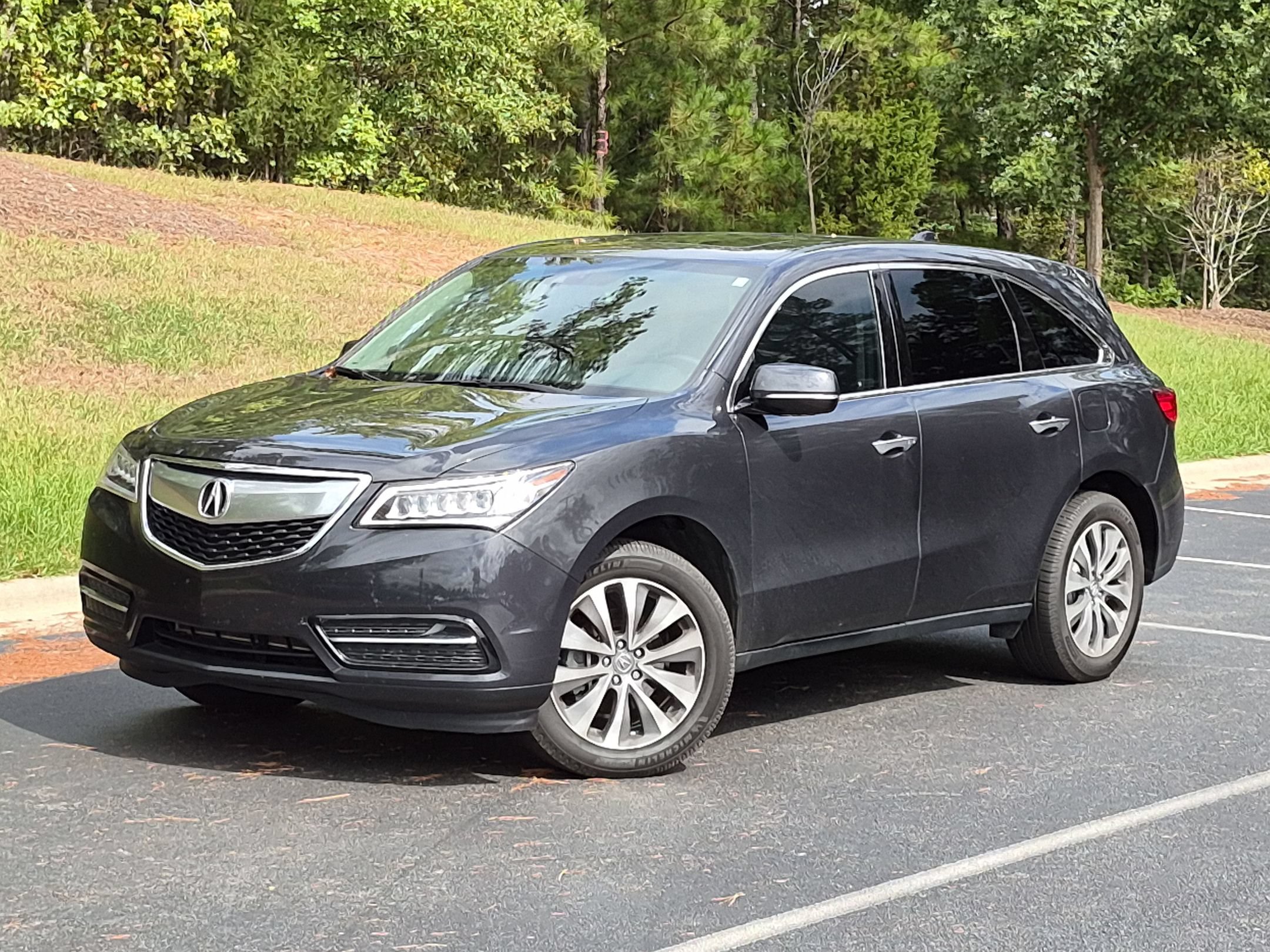 Used 2015 Acura MDX w/ Technology Package AWD/4WD image 1