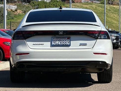 Certified 2023 Honda Accord Sport image 6