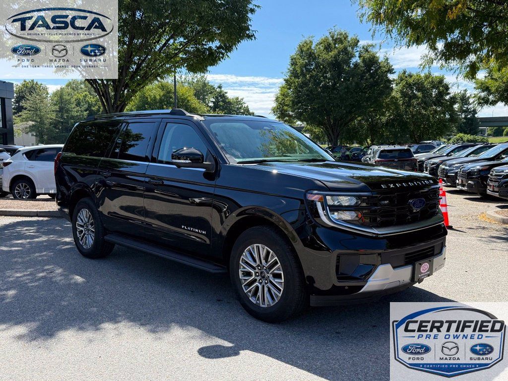 Used 2026 Ford Expedition Max Platinum AWD/4WD image 1