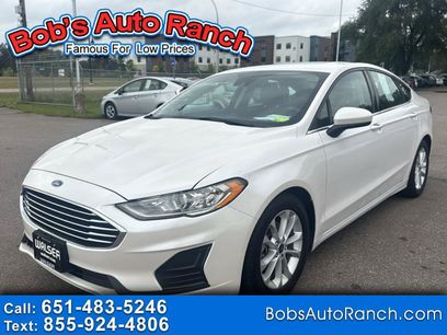 Used 2019 Ford Fusion SE