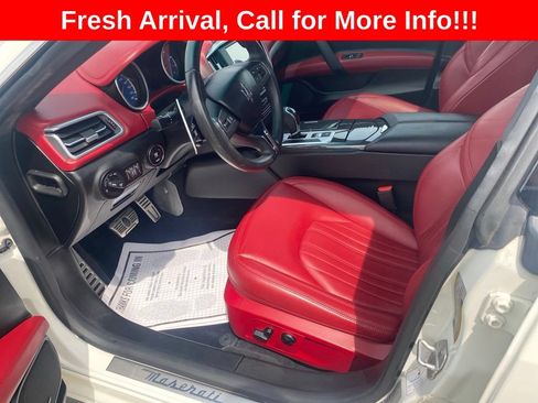 Used 2016 Maserati Ghibli S Q4 AWD/4WD image 9