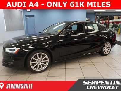 Used 2015 Audi A4 2.0T Premium Plus w/ Technology Package
