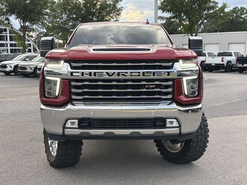 Used 2022 Chevrolet Silverado 2500 LTZ w/ LTZ Premium Package AWD/4WD image 6