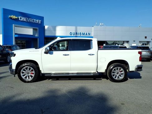Used 2021 Chevrolet Silverado 1500 LTZ w/ Safety Package II AWD/4WD image 7