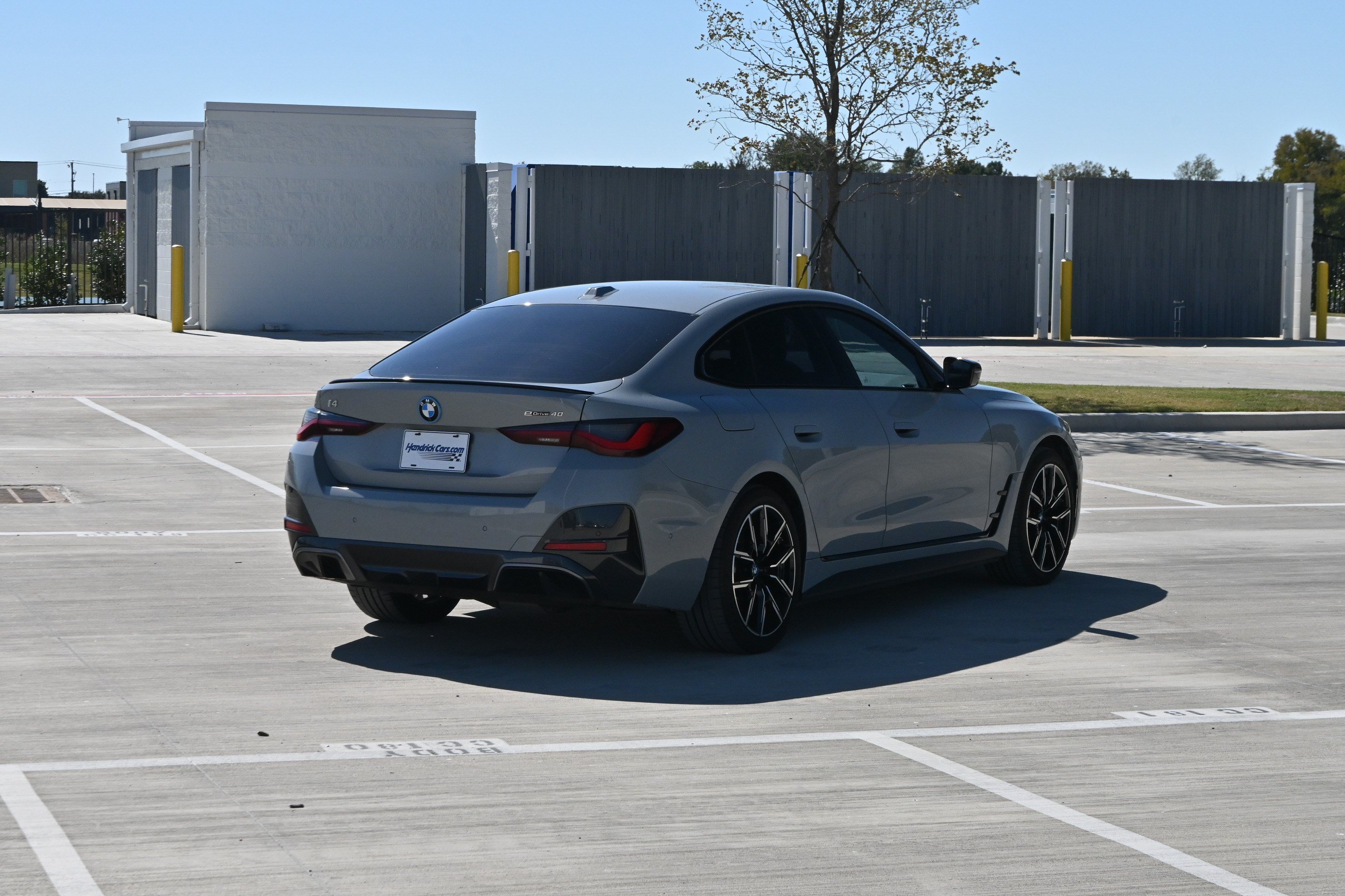 Certified 2024 BMW i4 eDrive40 w/ M Sport Package RWD image 8