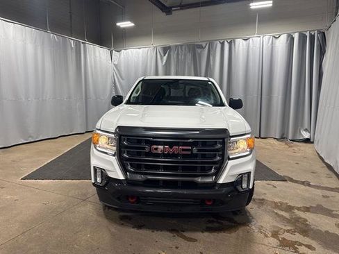 Certified 2021 GMC Canyon AT4 w/ Driver Alert Package image 9