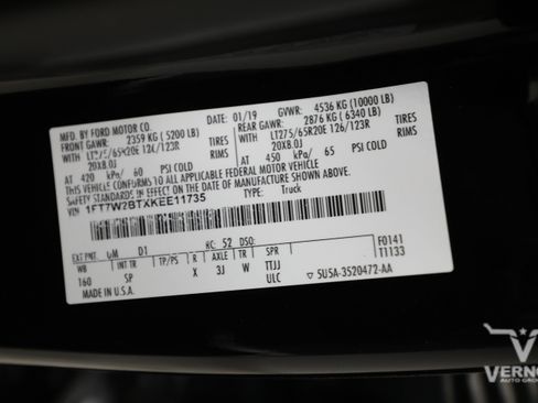 Used 2019 Ford F250 King Ranch w/ King Ranch Ultimate Package AWD/4WD image 14