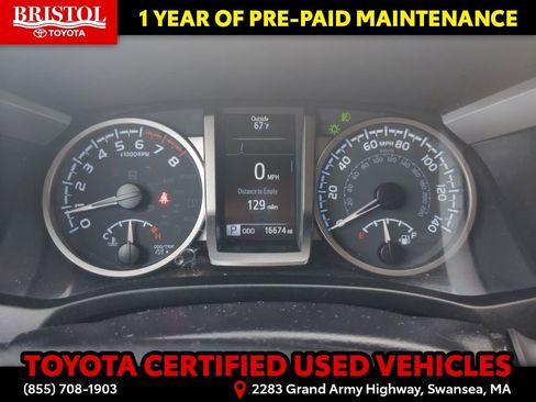 Certified 2023 Toyota Tacoma SR5 image 24