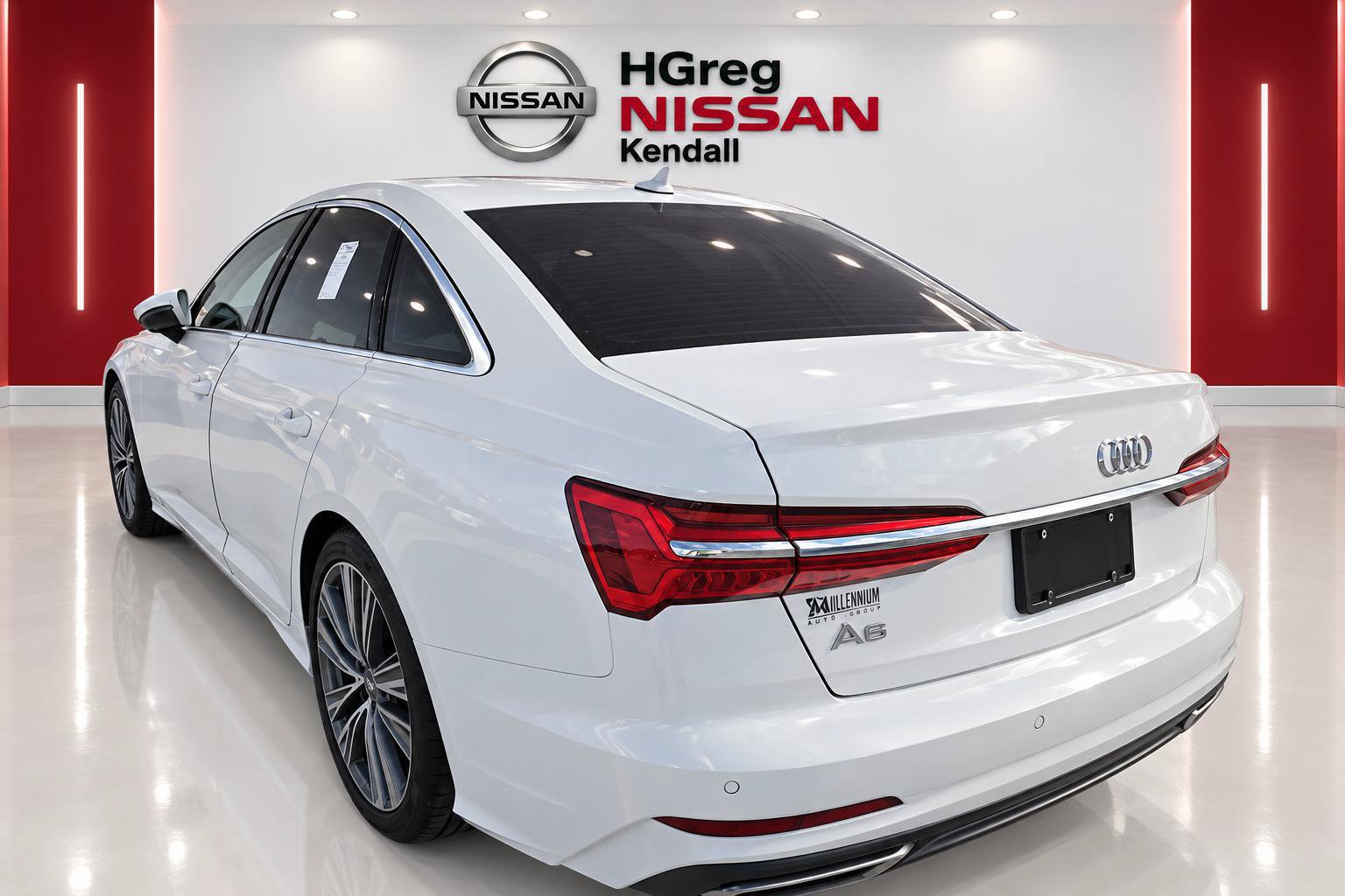 Used 2019 Audi A6 3.0T Premium Plus w/ Premium Plus Package AWD/4WD image 4