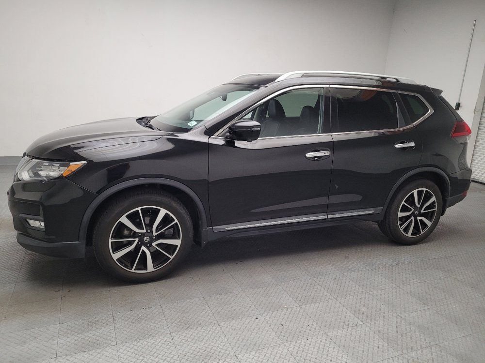 Used 2019 Nissan Rogue SL w/ Premium Package FWD image 2