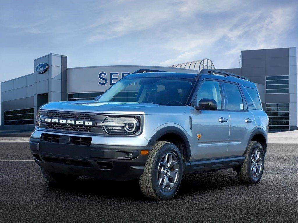 Used 2021 Ford Bronco Sport Badlands w/ Badlands Package AWD/4WD image 1
