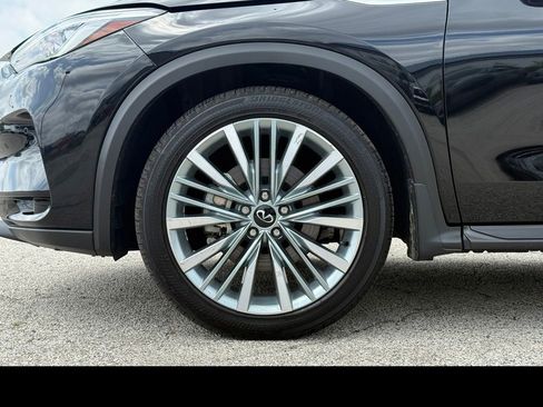 Certified 2024 INFINITI QX50 Autograph AWD/4WD image 3