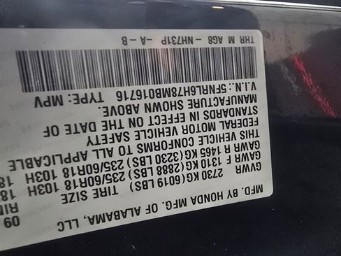 Used 2021 Honda Odyssey EX-L image 37