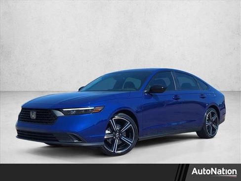 New 2026 Honda Accord Sport image 1