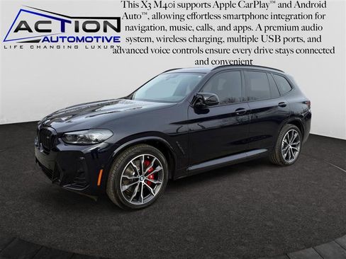 Used 2023 BMW X3 M40i w/ Premium Package image 4