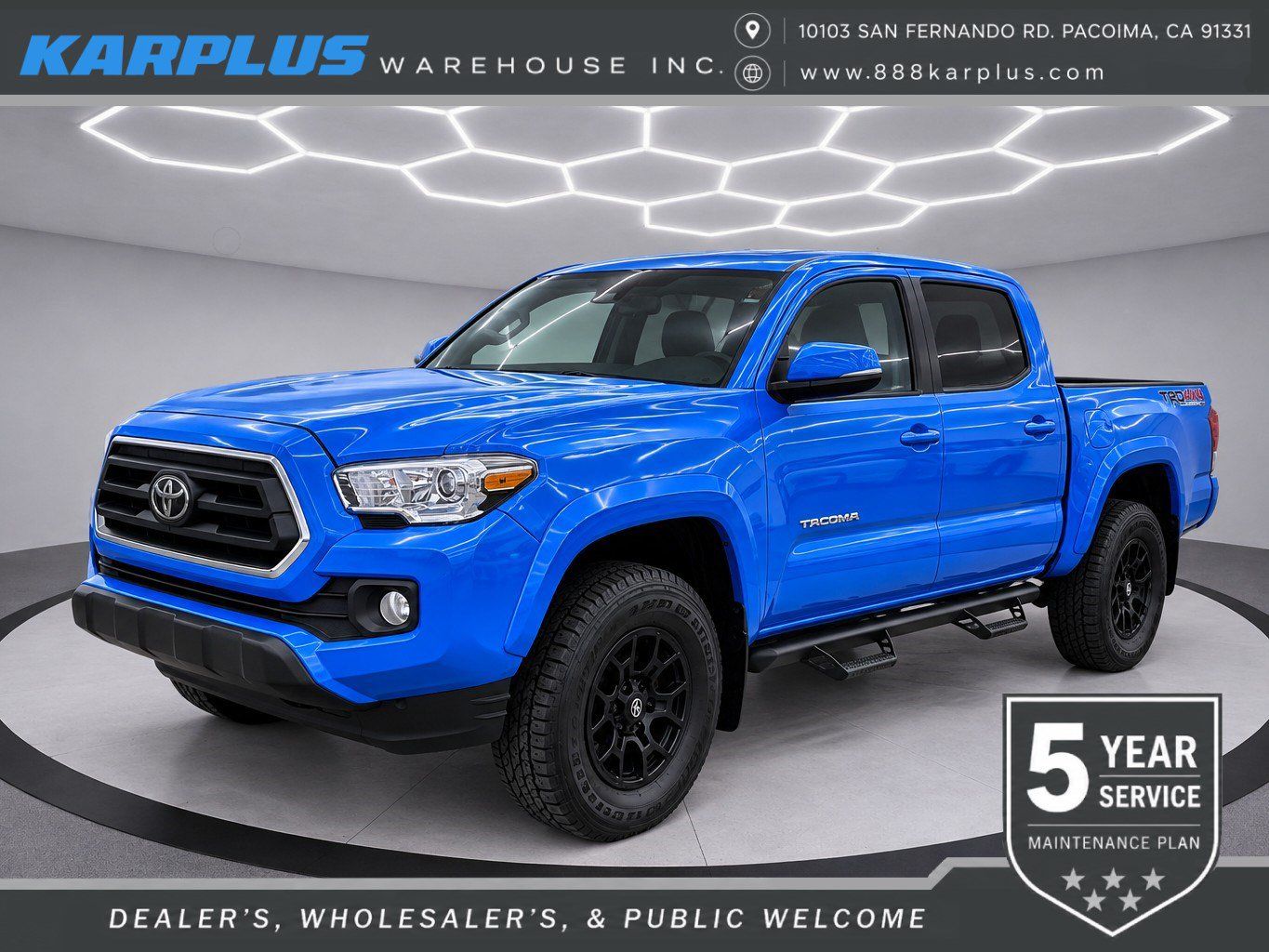 Used 2020 Toyota Tacoma SR5 RWD image 1