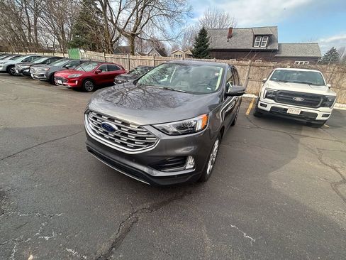 Certified 2024 Ford Edge Titanium AWD/4WD image 3