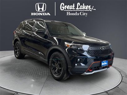 Used 2022 Ford Explorer Timberline w/ Timberline Technology Package