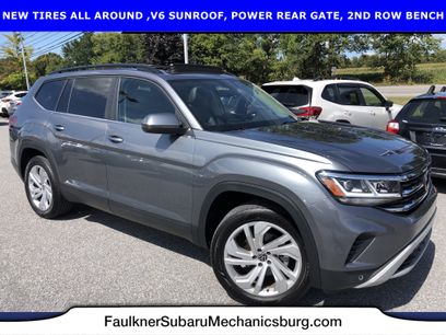 Used 2021 Volkswagen Atlas SE