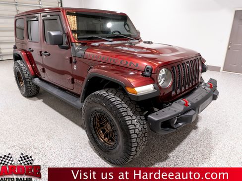 Used 2021 Jeep Wrangler Unlimited Rubicon AWD/4WD image 6
