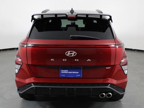 Certified 2024 Hyundai Kona N Line FWD image 11