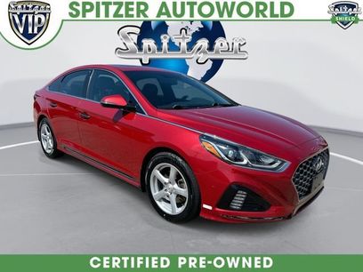 Used 2019 Hyundai Sonata Sport