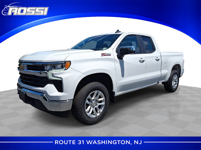 Certified 2023 Chevrolet Silverado 1500 LT w/ Z71 Off-Road Package AWD/4WD image 1
