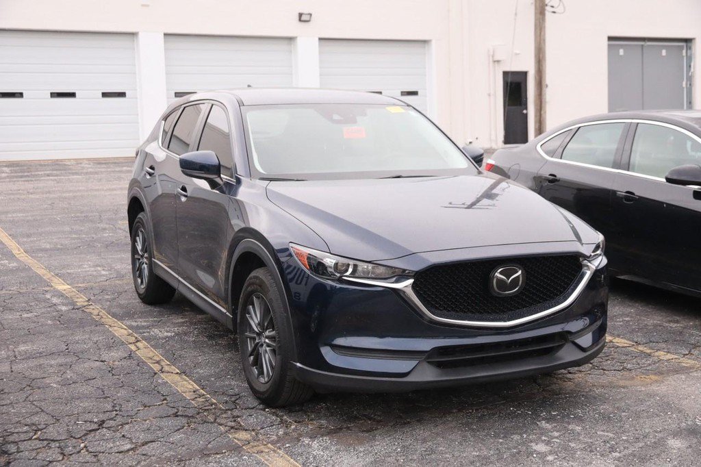 Used 2021 MAZDA CX-5 Touring AWD/4WD image 1