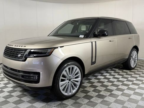 New 2026 Land Rover Range Rover Long Wheelbase SE AWD/4WD image 2