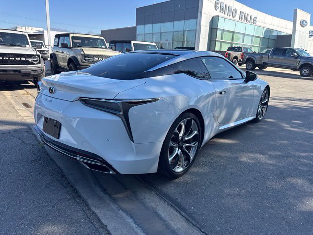 Used 2018 Lexus LC 500 Coupe w/ Sport Package RWD image 3