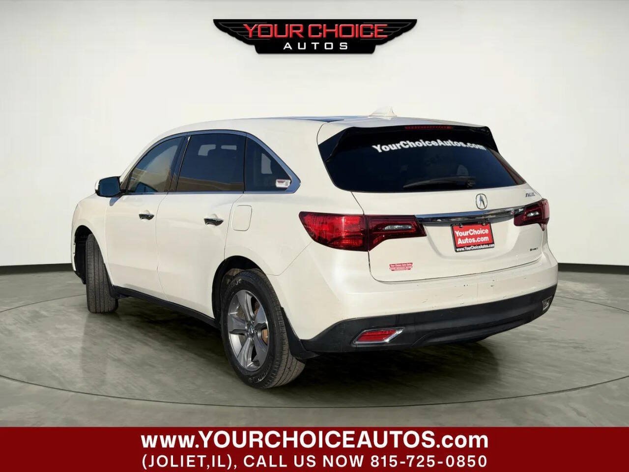 Used 2015 Acura MDX SH-AWD image 3