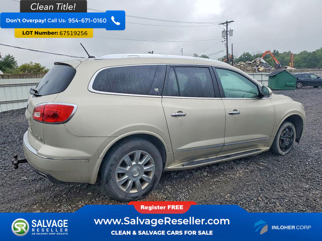 Used 2014 Buick Enclave Premium AWD/4WD image 4