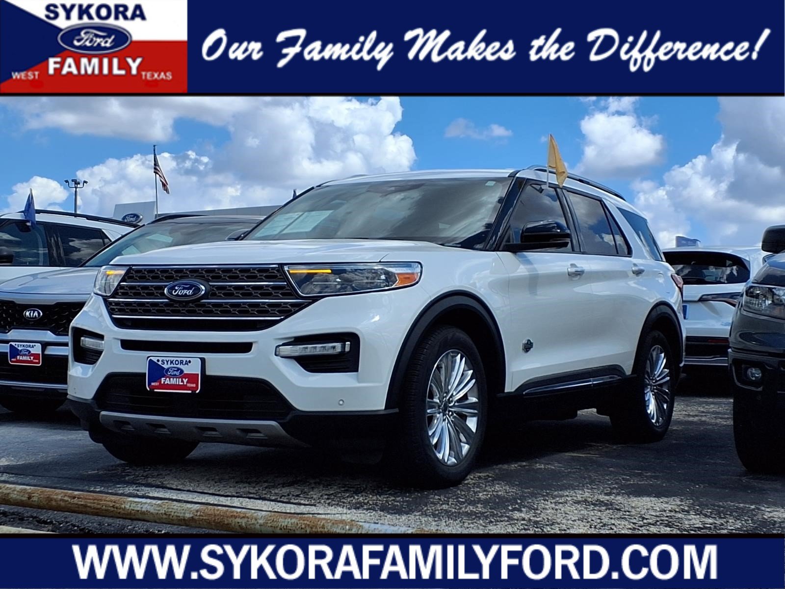 Certified 2023 Ford Explorer King Ranch w/ Technology Package RWD image 1