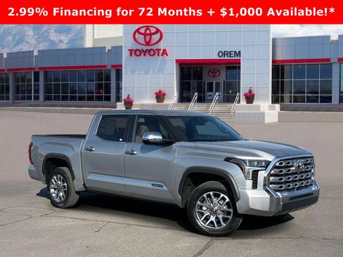 New 2026 Toyota Tundra 1794 Edition image 1