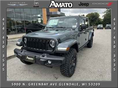 New 2025 Jeep Gladiator Willys